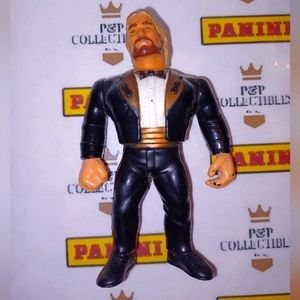 Million Dollar Man Ted DiBiase 🏆 WWF Hasbro 🔥 WWE Wrestling Action Figure